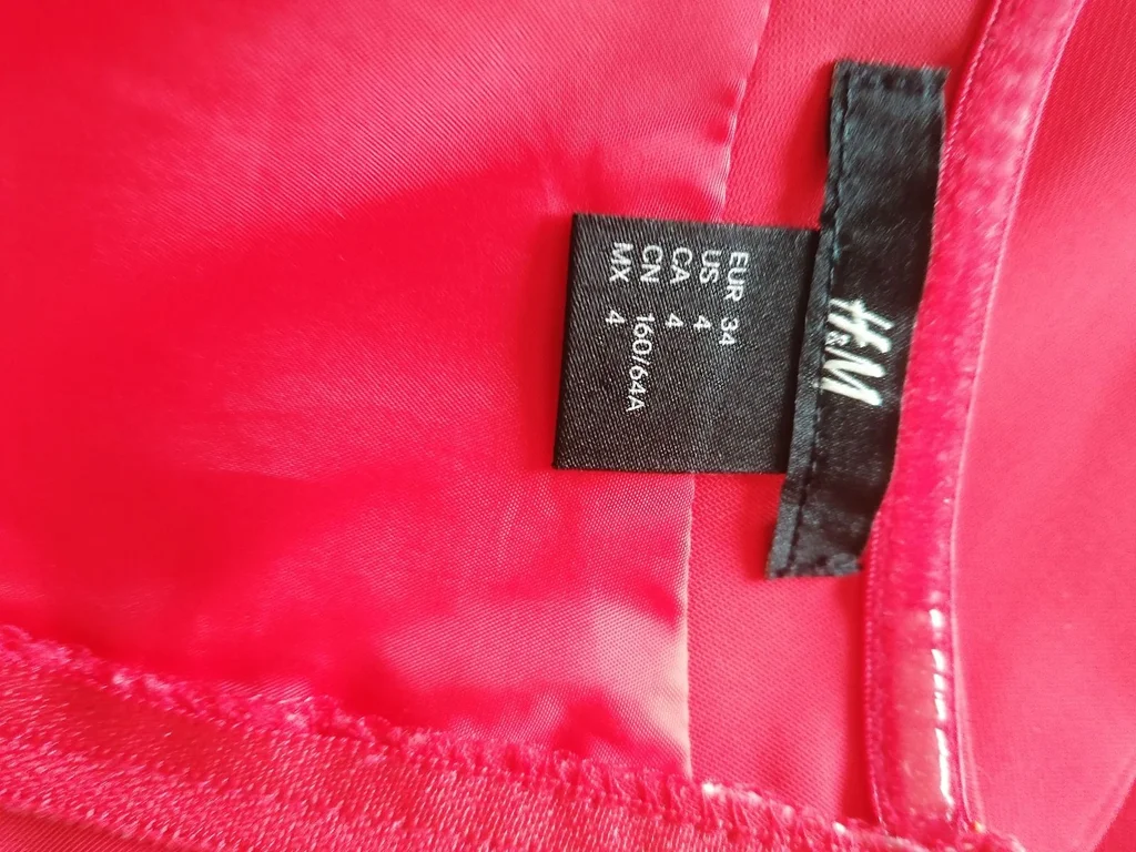 Macacão bustier, 34, vermelho, poliéster, h&l – photo 8
